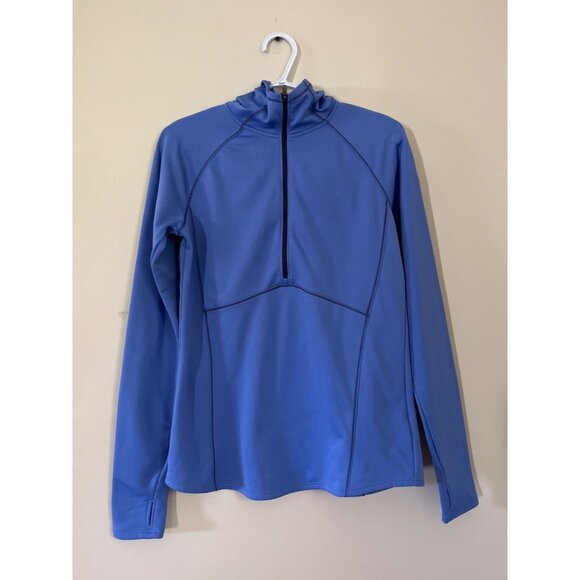 Columbia Womens Medium Omni-Wick Advanced Evaporation Purple Hooded Jacket - Picture 1 of 4